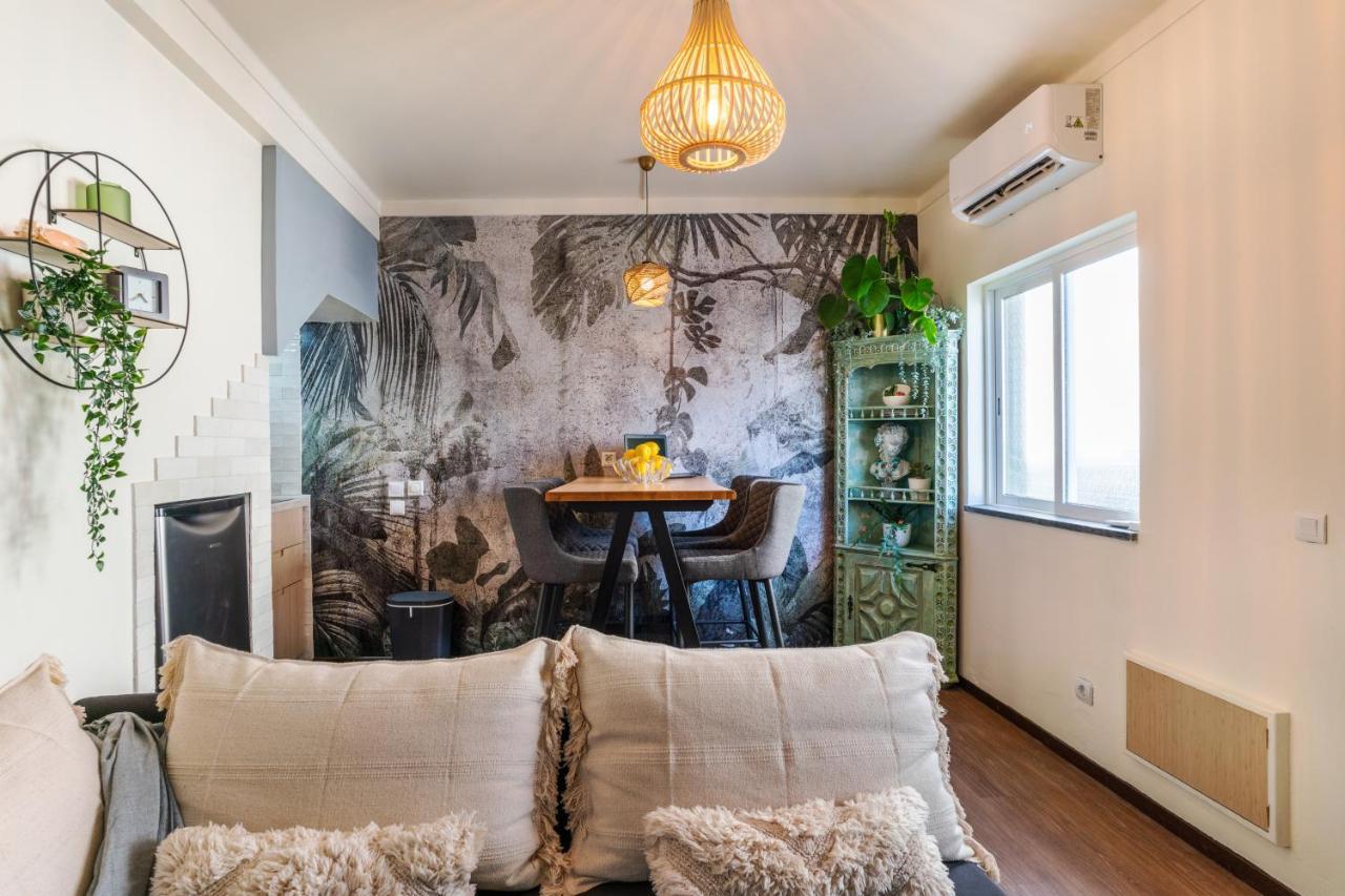 Arty Vintage Townhouse With Rooftop Shower & Sun Loungers Olhão Esterno foto